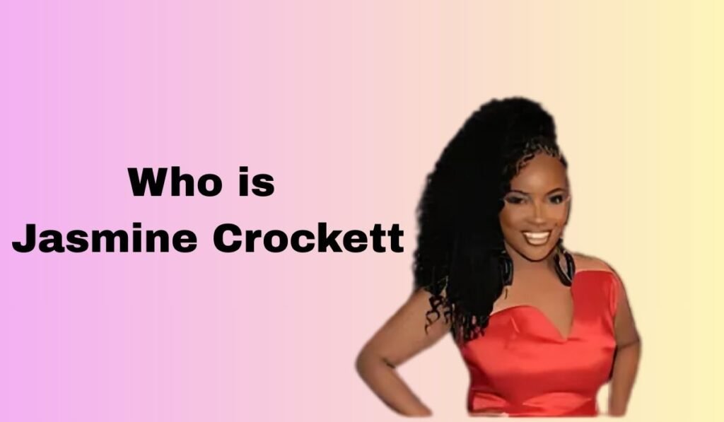 Who Is Jasmine Crockett