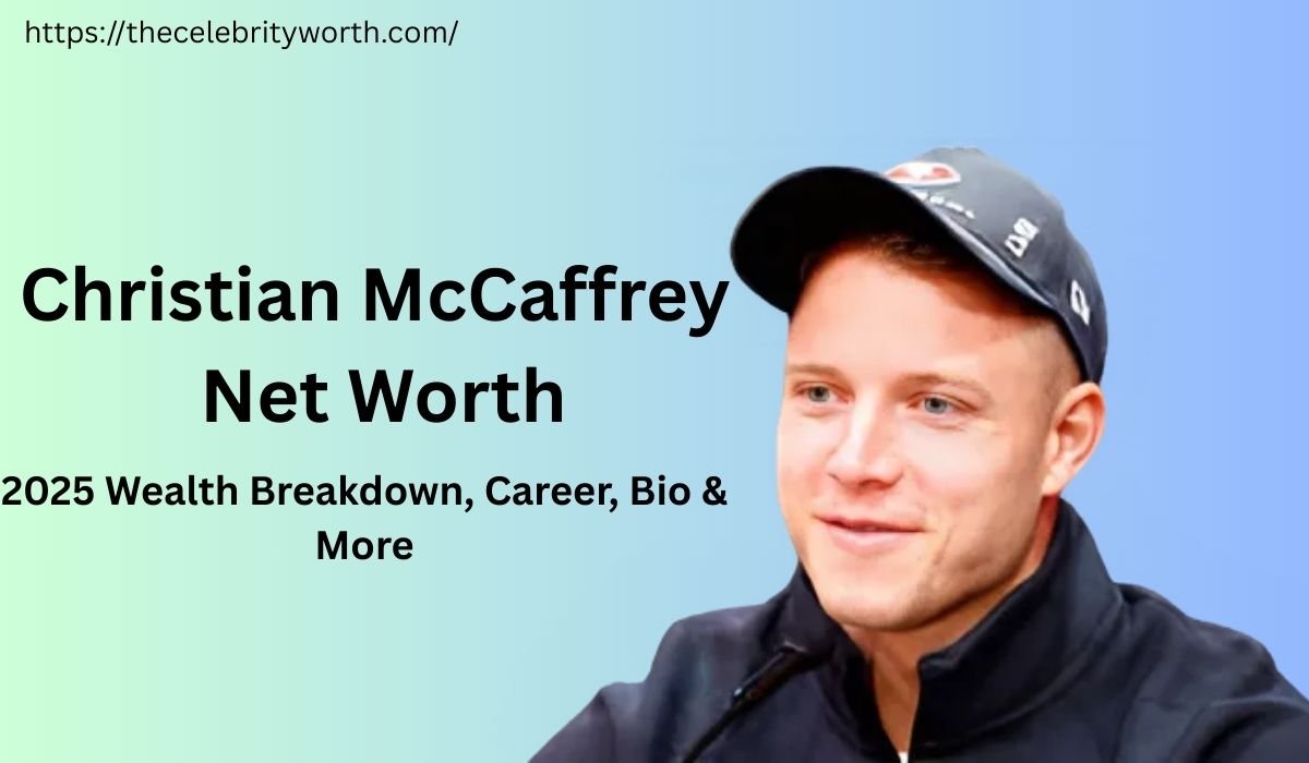 Christian McCaffrey Net Worth