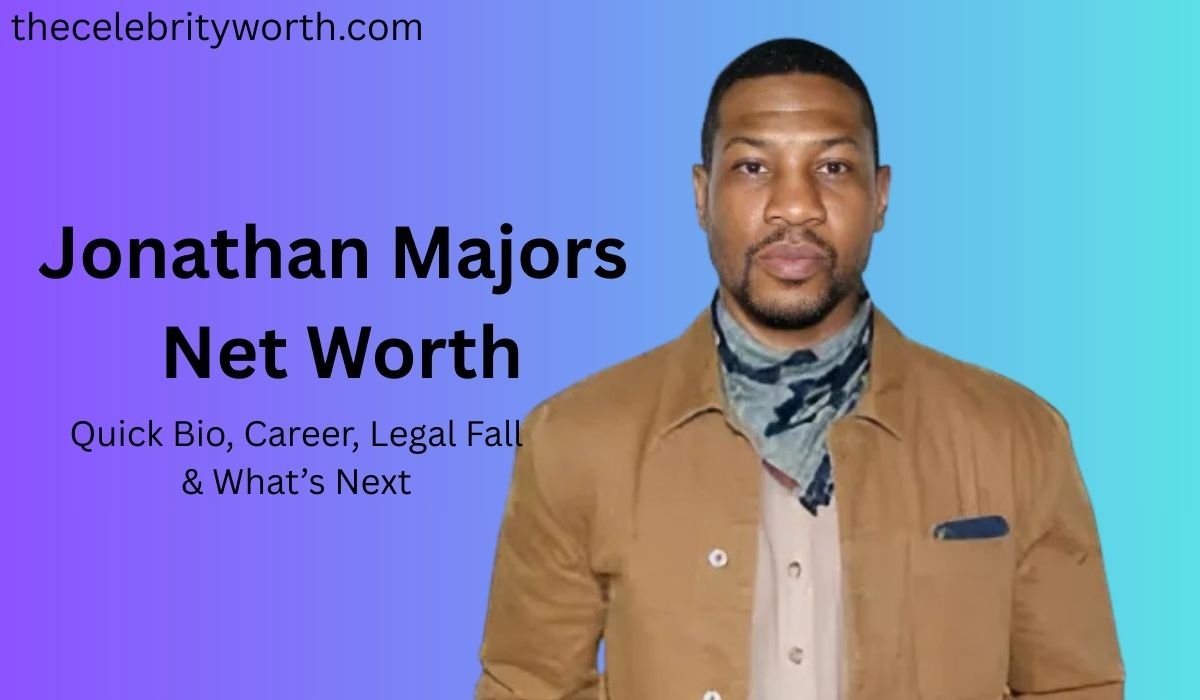 Jonathan Majors Net Worth