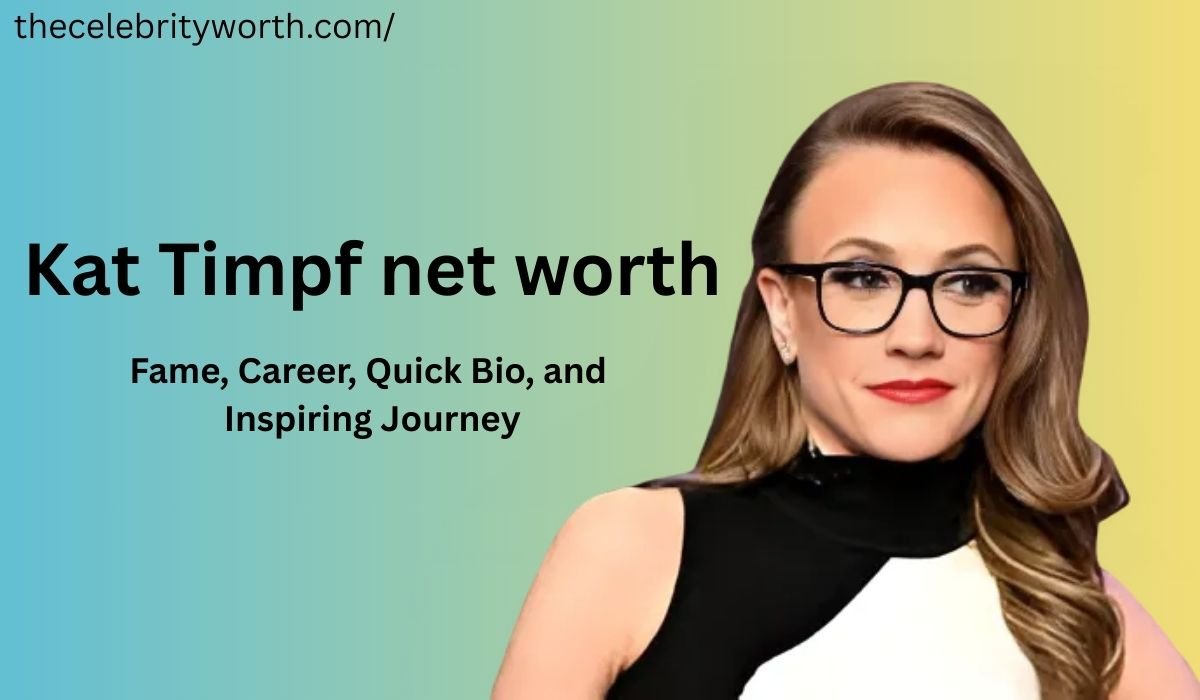 Kat Timpf net worth