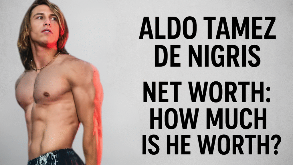 Aldo Tamez De Nigris