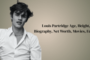 Louis Partridge