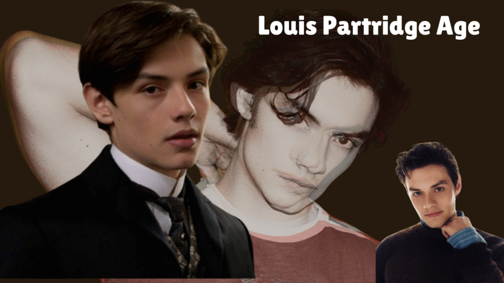 Louis Partridge