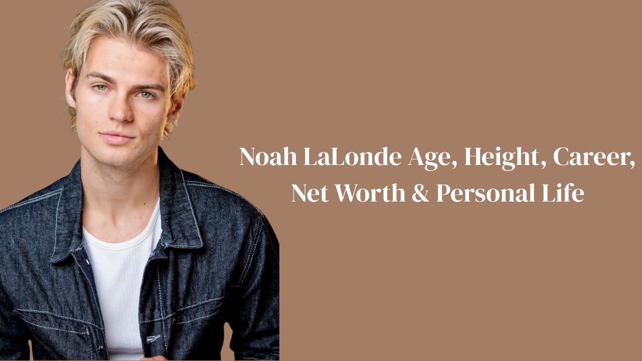 Noah LaLonde