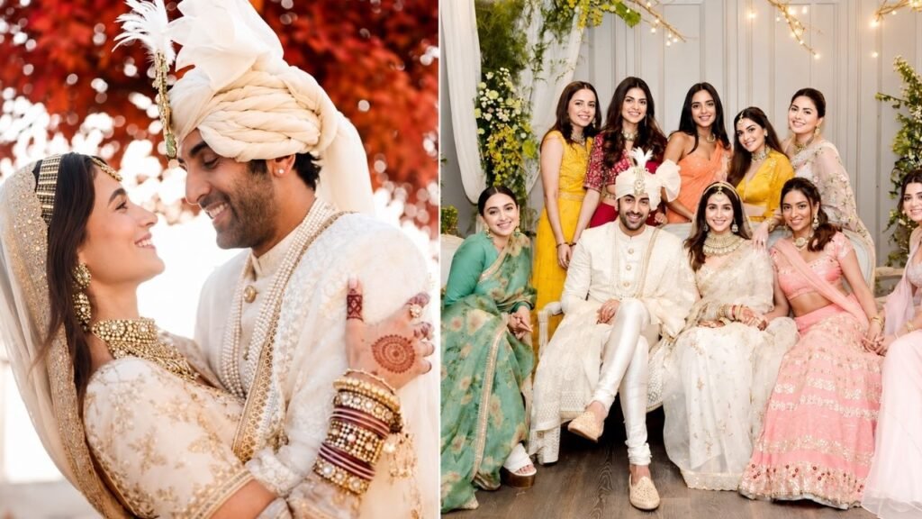 Alia Bhatt Family