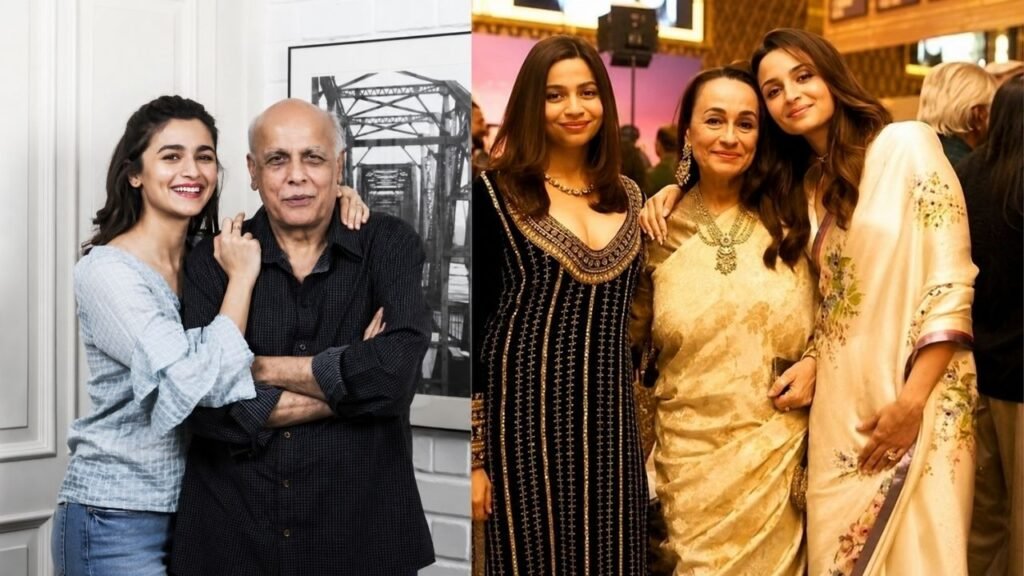 Alia Bhatt Family